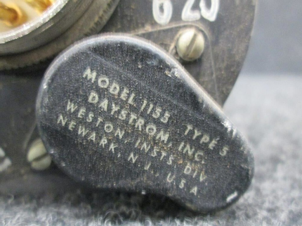 1155-5 Daystrom VOR/LOC Indicator