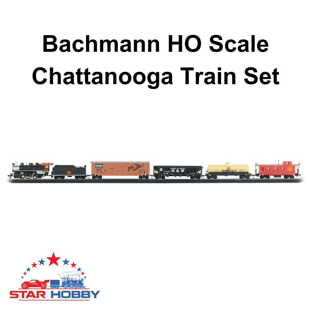Bachmann 00626 Chattanooga (HO Scale) Train Set model railroading