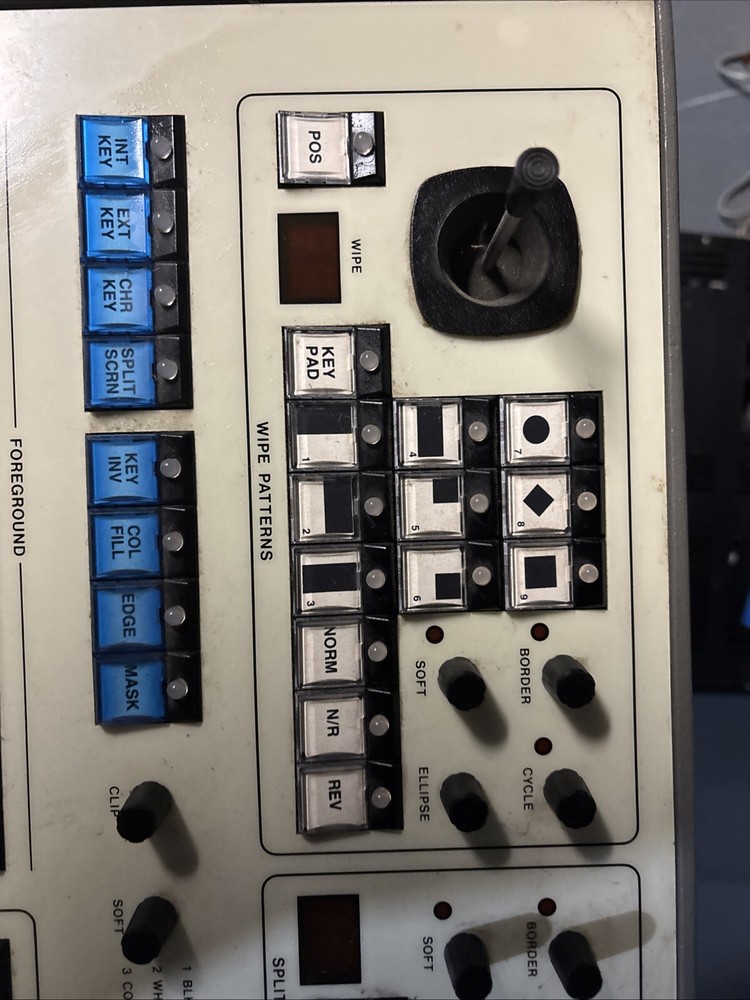 Vintage ACE T8 Audio/Video Control Board