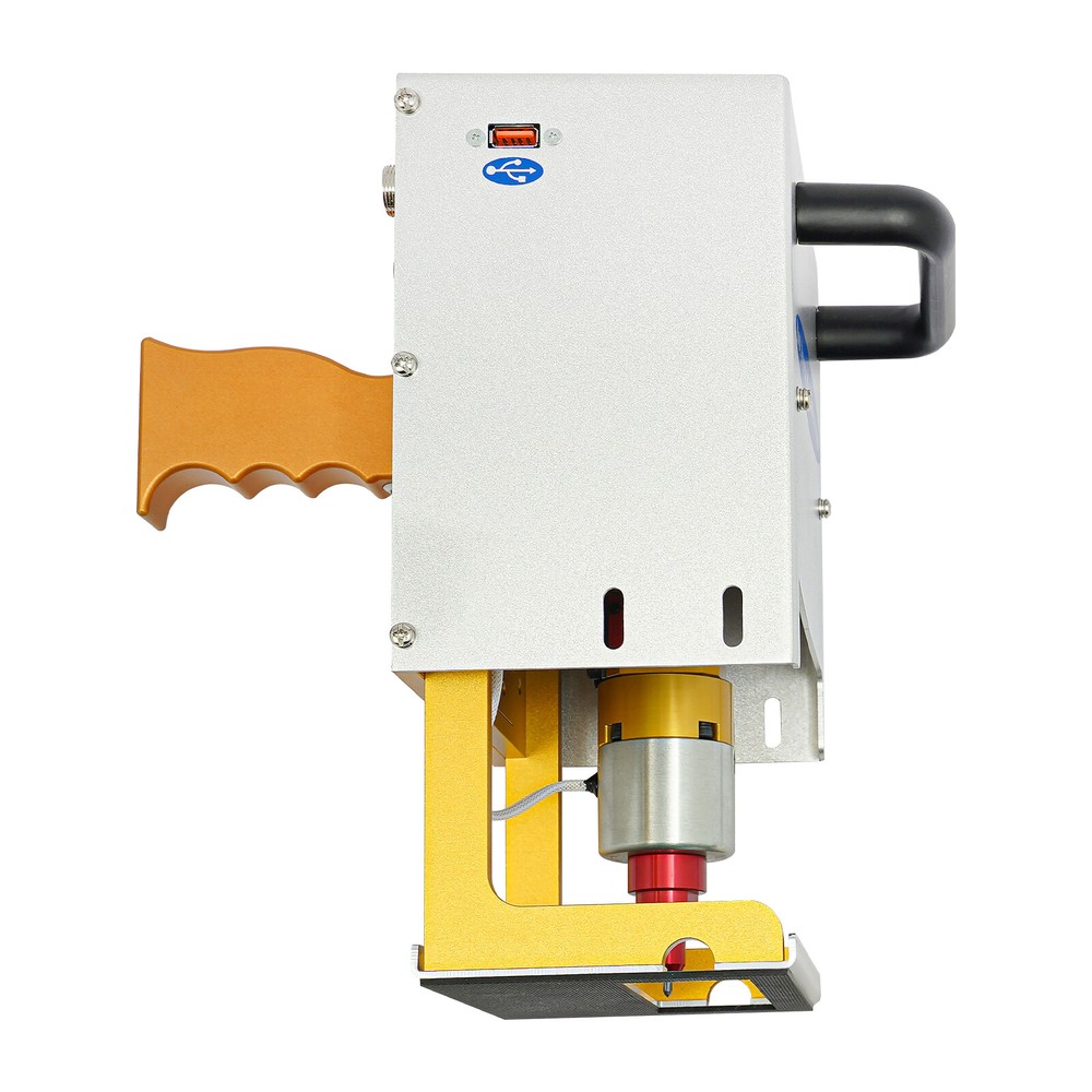 Electric Dot Peen Marking Machine VIN Code Number Engraving Touch Screen