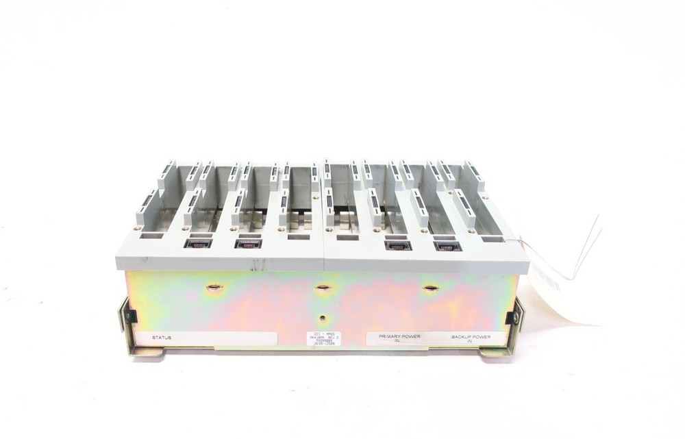 Foxboro AK418AA Chassis Module 9 Slot Rev D