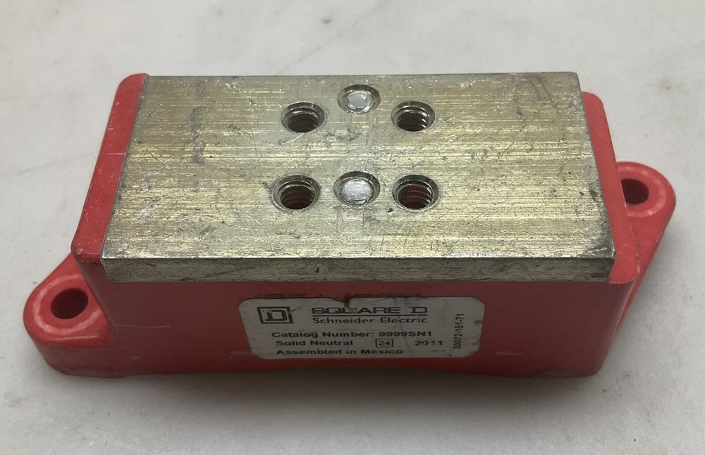 Square D 9999SN1 Neutral Kit