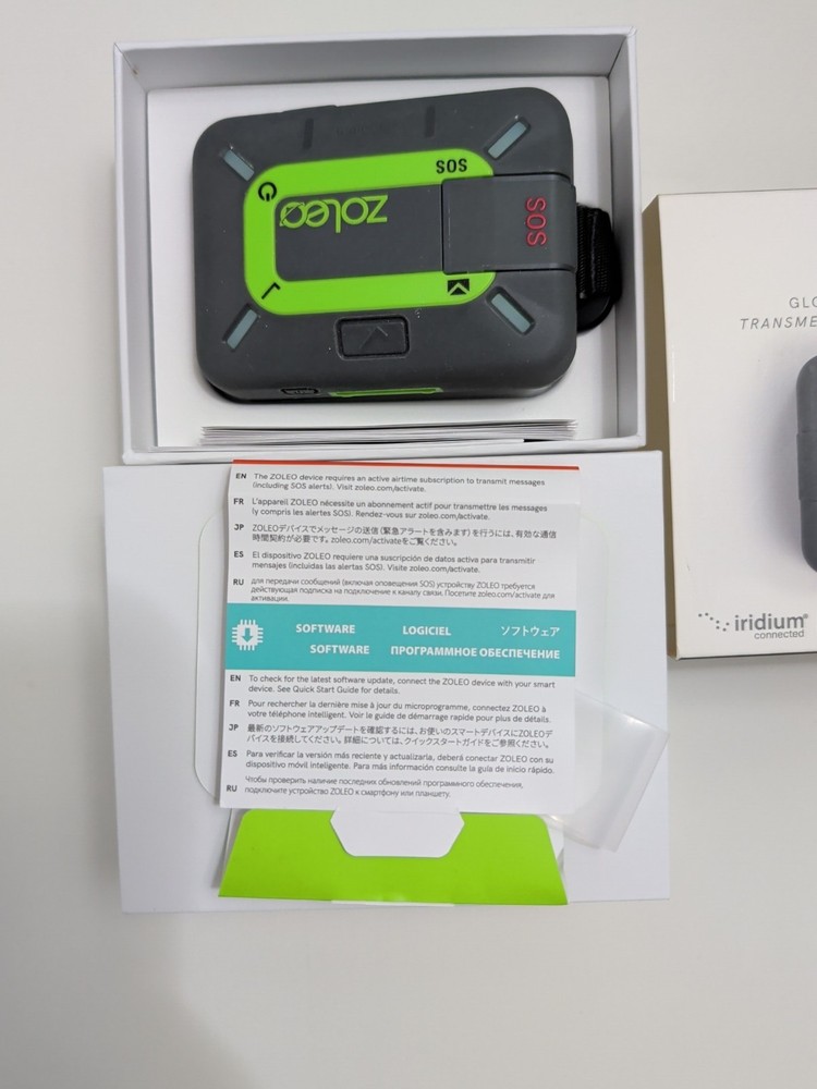 ZOLEO Satellite Communicator SOS GPS Tracker – New Open Box – Never Activated