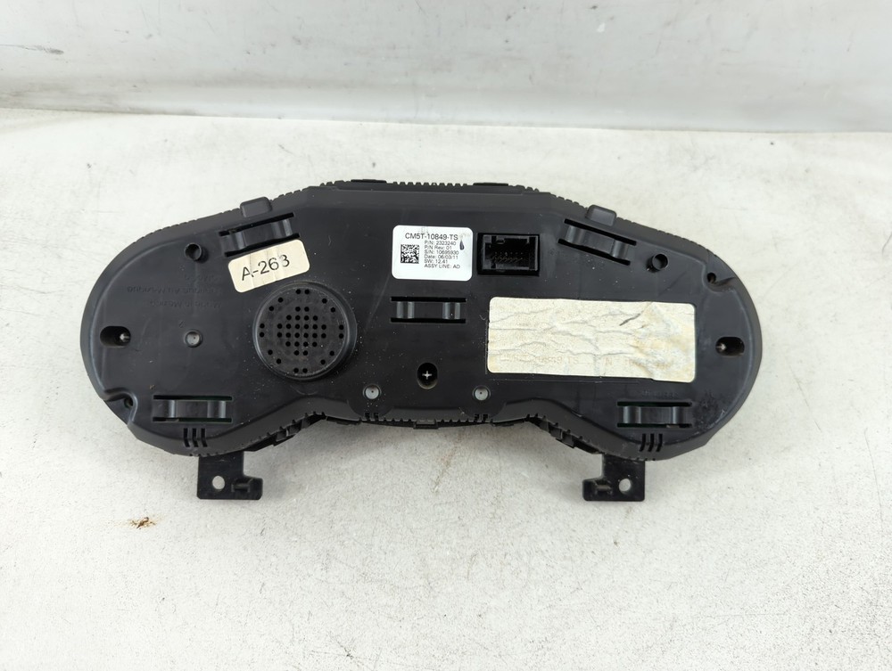 2012 Ford Focus Speedometer Instrument Cluster Gauges RCC0M