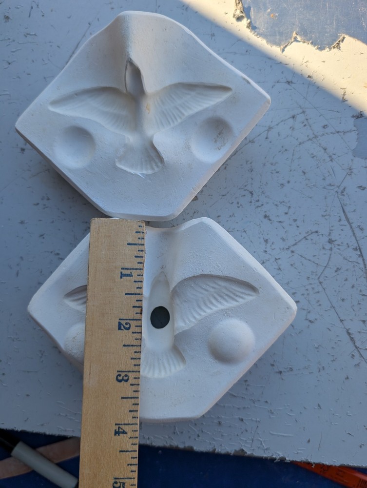 Seagull Vintage Slip Casting Ceramic Mold
