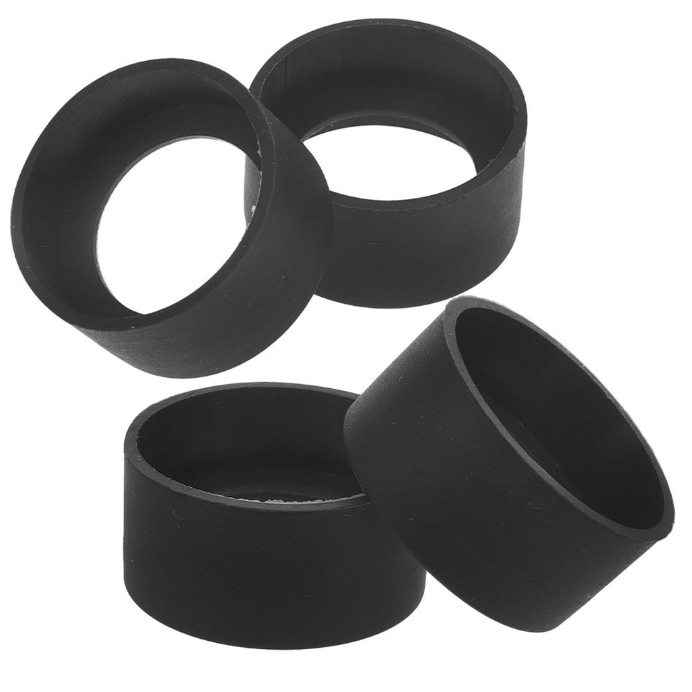 4 Pcs Eyepiece Cover Microscope Cup Protector Replacement Accessory