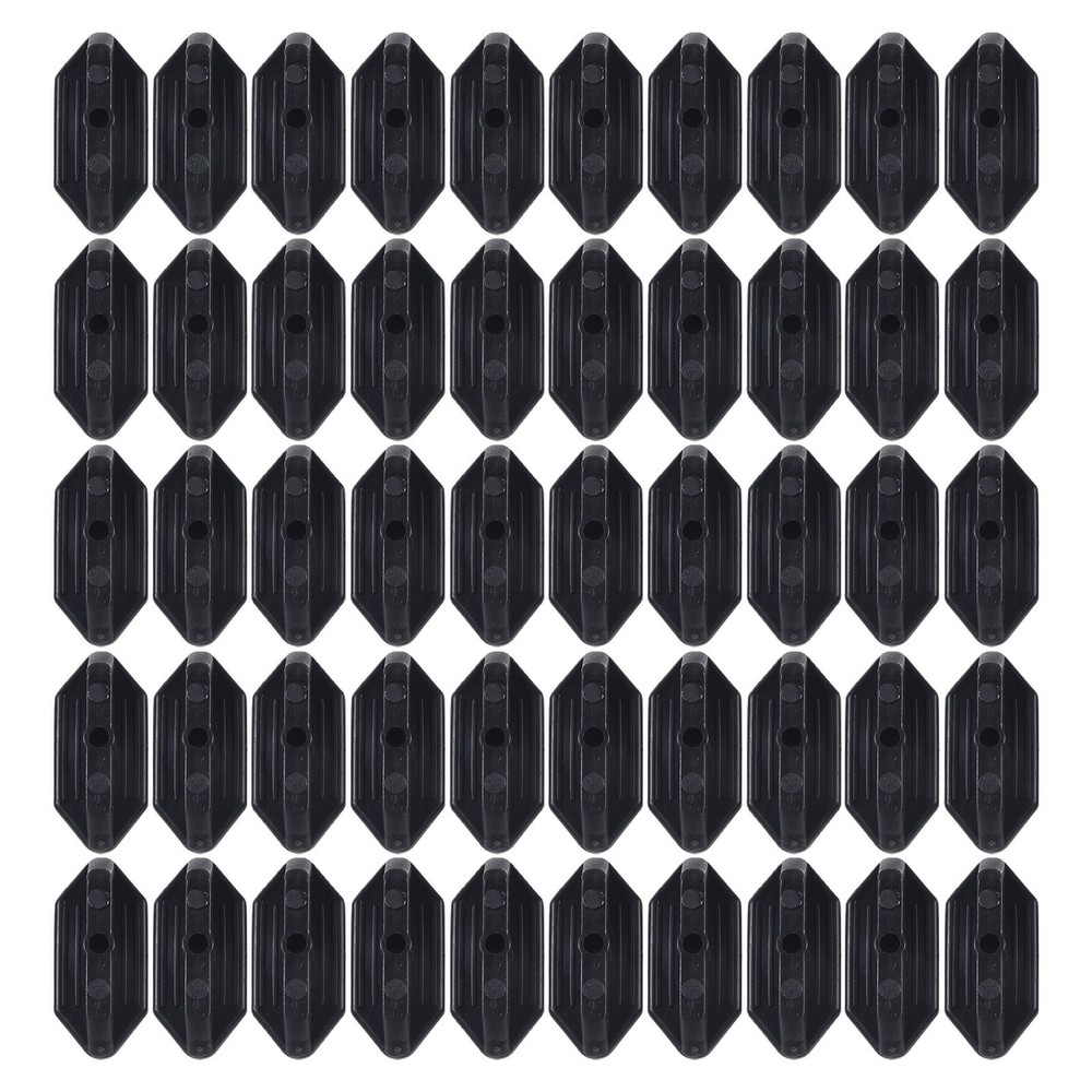 Create a Flawless Deck with 100Pcs Invisible Screws Composite Deck Clips