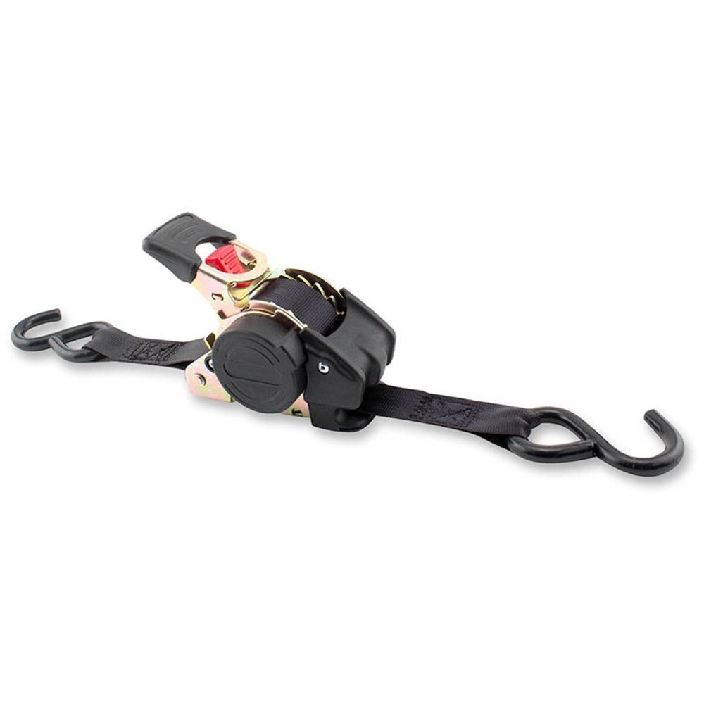 Erickson Black 6' Retractable Tie-Down - 34413