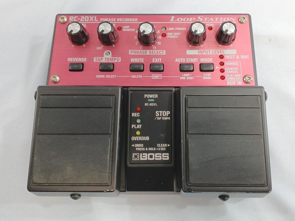 BOSS RC-20XL Looper