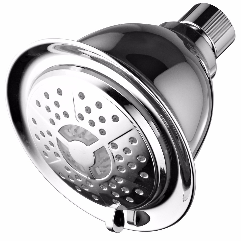 PowerSpa® LED High Pressure Shower Head with 4 Settings