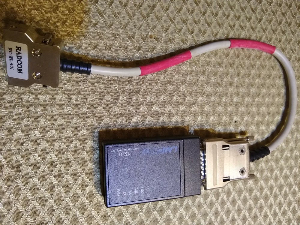 RADCOM RC-WL-AU1 with LANCAST 4320