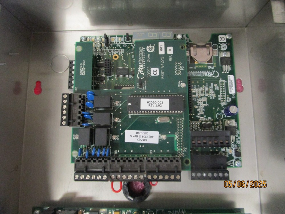 NEW Opened Box! Keri Systems ESP 750HFX Entraguard Access Control Box