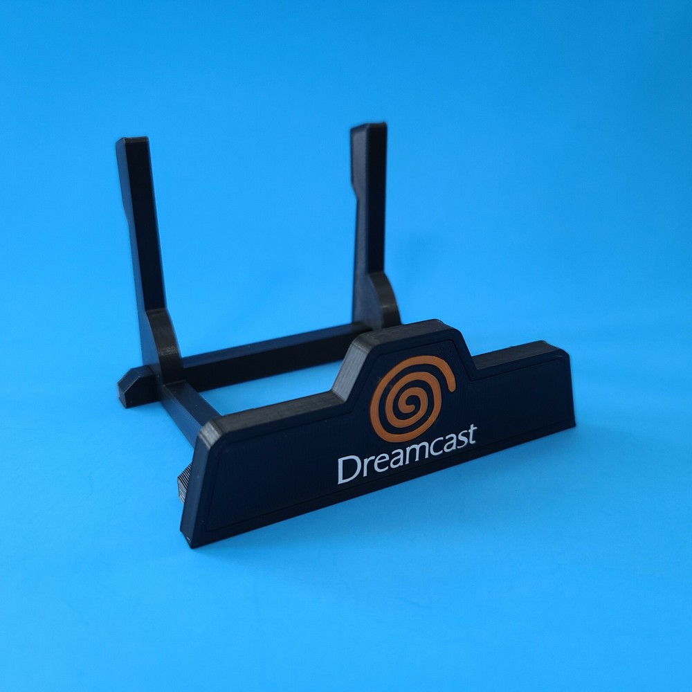 Display Stand for SEGA Dreamcast Console / Multicolors / Custom 3D Printed