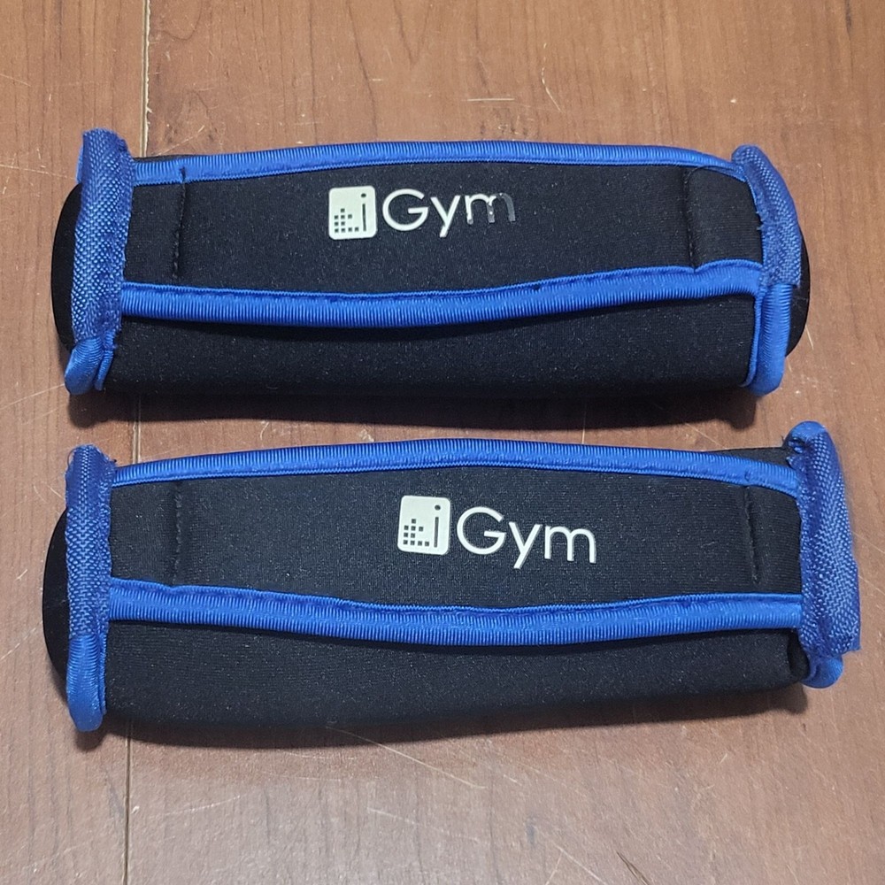 Gym Soft Flex Hand Weights 1.5 lbs 2 Pcs