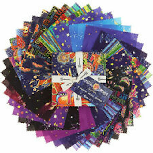 Laurel Burch**CELESTIAL MAGIC**CHARM PACK~SUPER SALE!!!