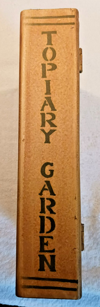 Topiary Garden Hidden Compartment Storage Book