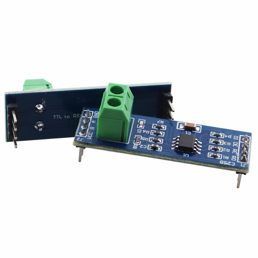 4PCS MAX485 RS485 Module, TTL to RS-485 Transceiver, MCU Development Board
