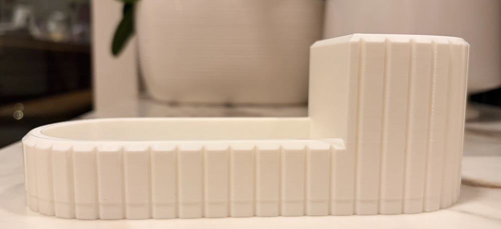 3D Printed Stationary Orginizers- White- High Quality- Durable