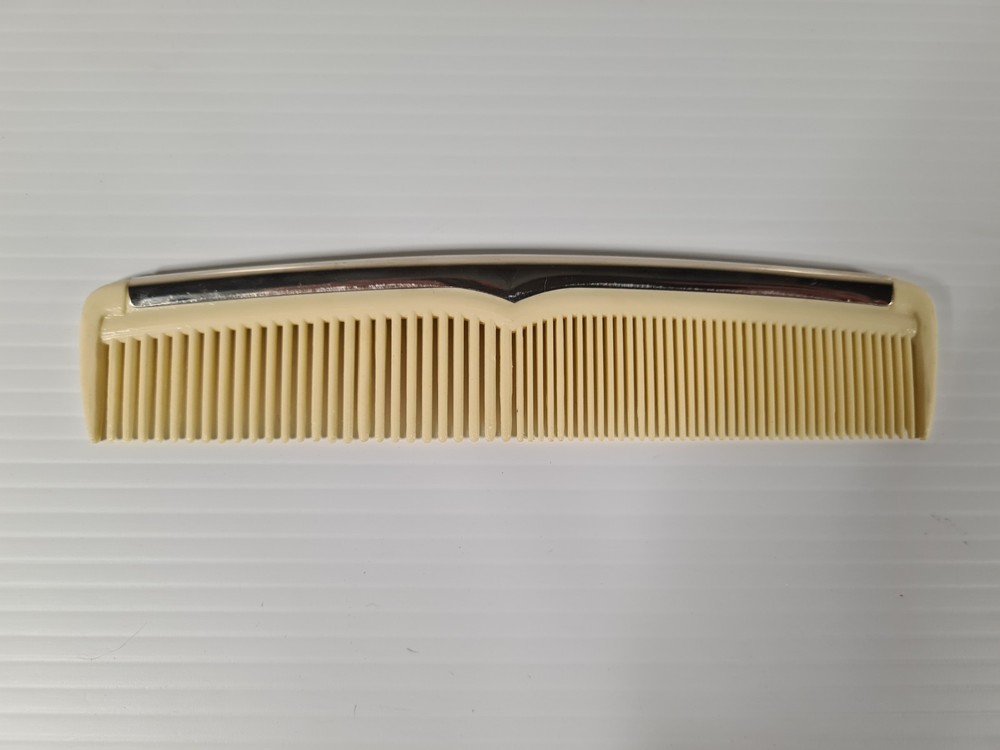 Vintage 3-Piece Vanity Set Mirror Brush & Comb