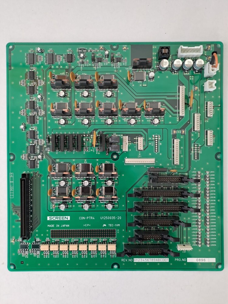 Screen CTP PT-R CON-PTR4 PCB