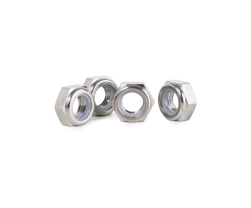 5/16-24 Titanium Skateboard Axle Nuts 4 pieces 6AL4V Aerospace Grade Titanium