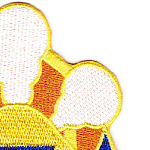 451st Chemical Battalion Patch