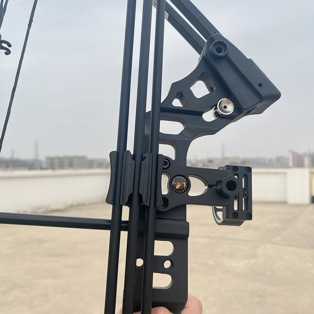 Archery Quiver Quick Disconnect Compound Bow Archery Tool Mount Hunting Target