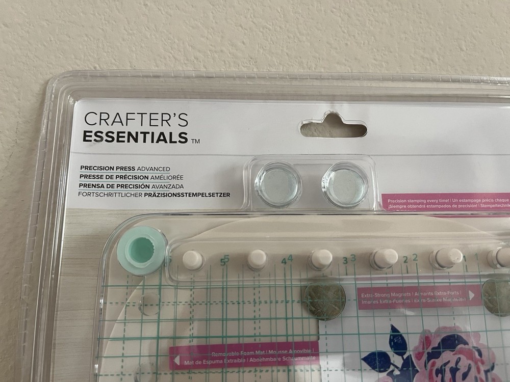 We R Memory Keepers Precision Press Advanced 5-Piece Scrapbooking Card Making