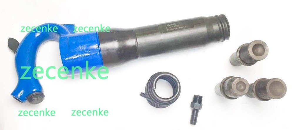 New Pneumatic Hot Riveting Tools for Two Materials Joined At Specific Points