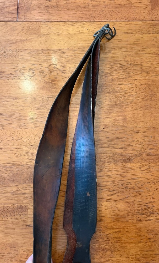 Vintage Leather Razor Strop Sharpening Strap 24”