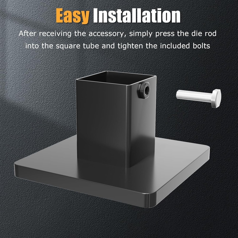 Hand Press Accessory Attachment Foot Compatible with Arbor Press