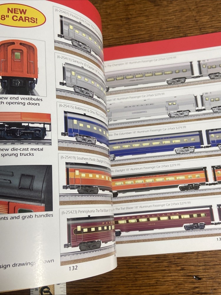 Lionel 2004 Train Catalog Volume Two ￼