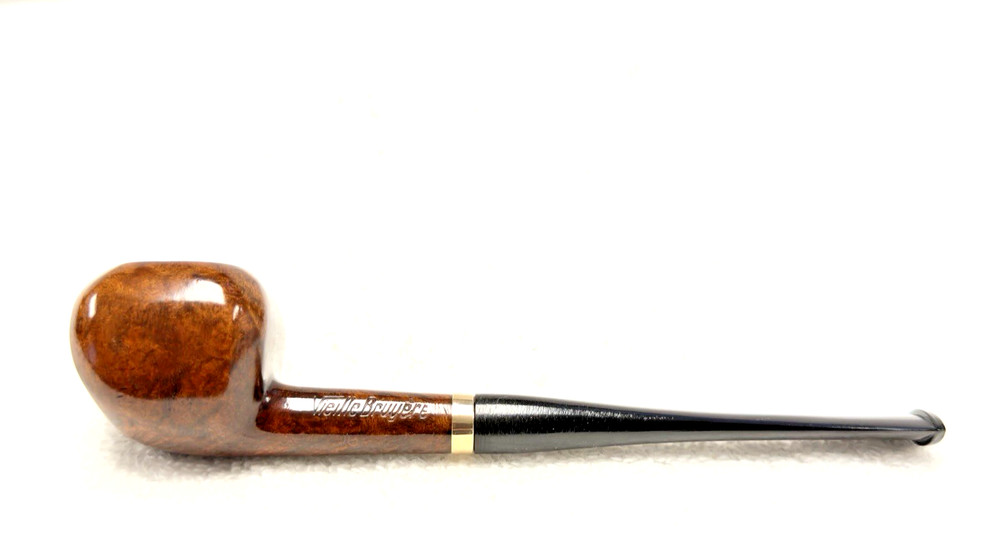 L.B.S. Pipe  "VIEILLE BRUYERE"  Smooth Small Lightweight 4 Panel Apple
