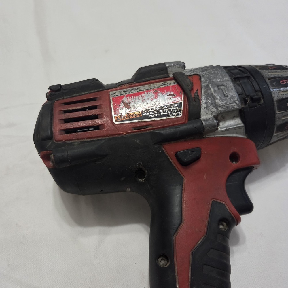 Milwaukee 2611-20 M18 18V Drill Driver Hammer Drill Bare Tool - Tested