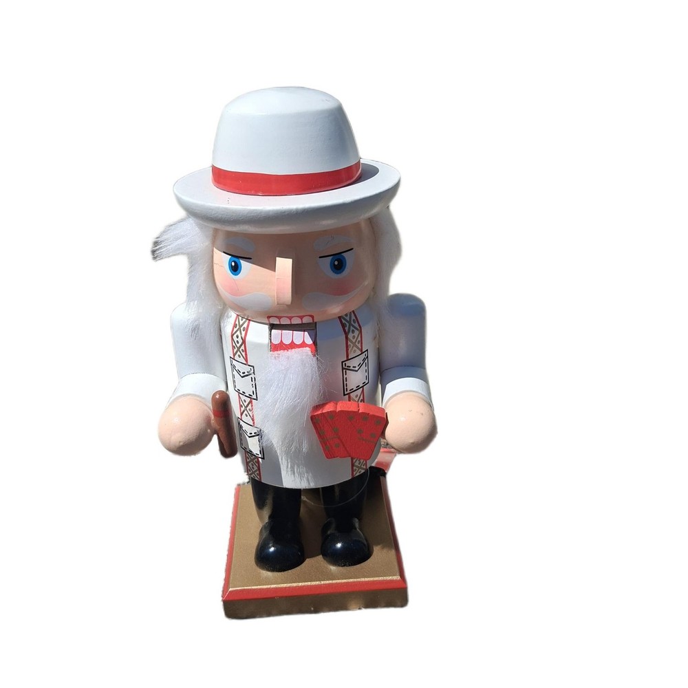 9" Cuban Nutcracker by Tinsel & Elves