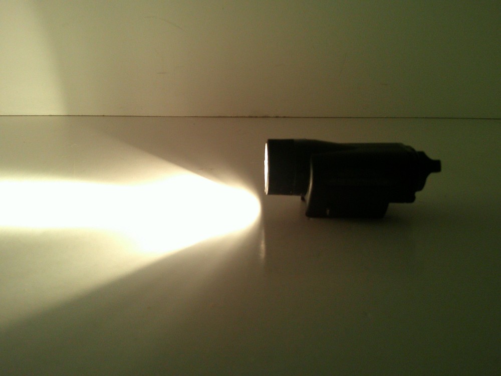 Streamlight Insight M3 Tactical Illuminator Rail Mounted Flashlight Pistol Light