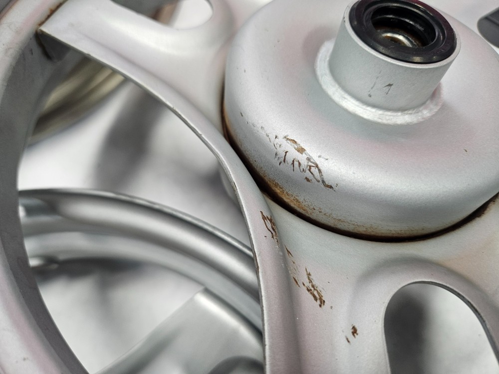 Honda metro front wheels