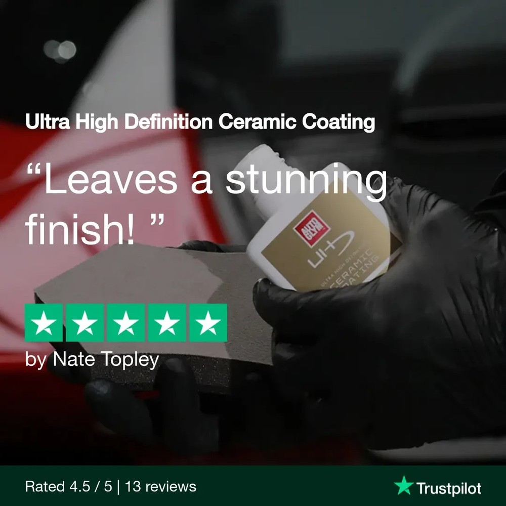 AUTOGLYM UHD CERAMIC COATING KIT - COMPLETE CERAMIC PROTECTION SET - DURABLE