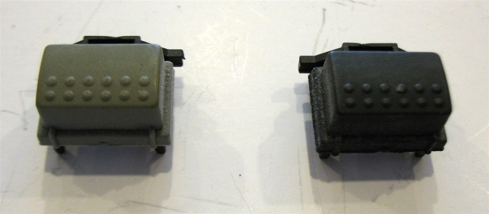 Roland EM-15/25 Button Caps