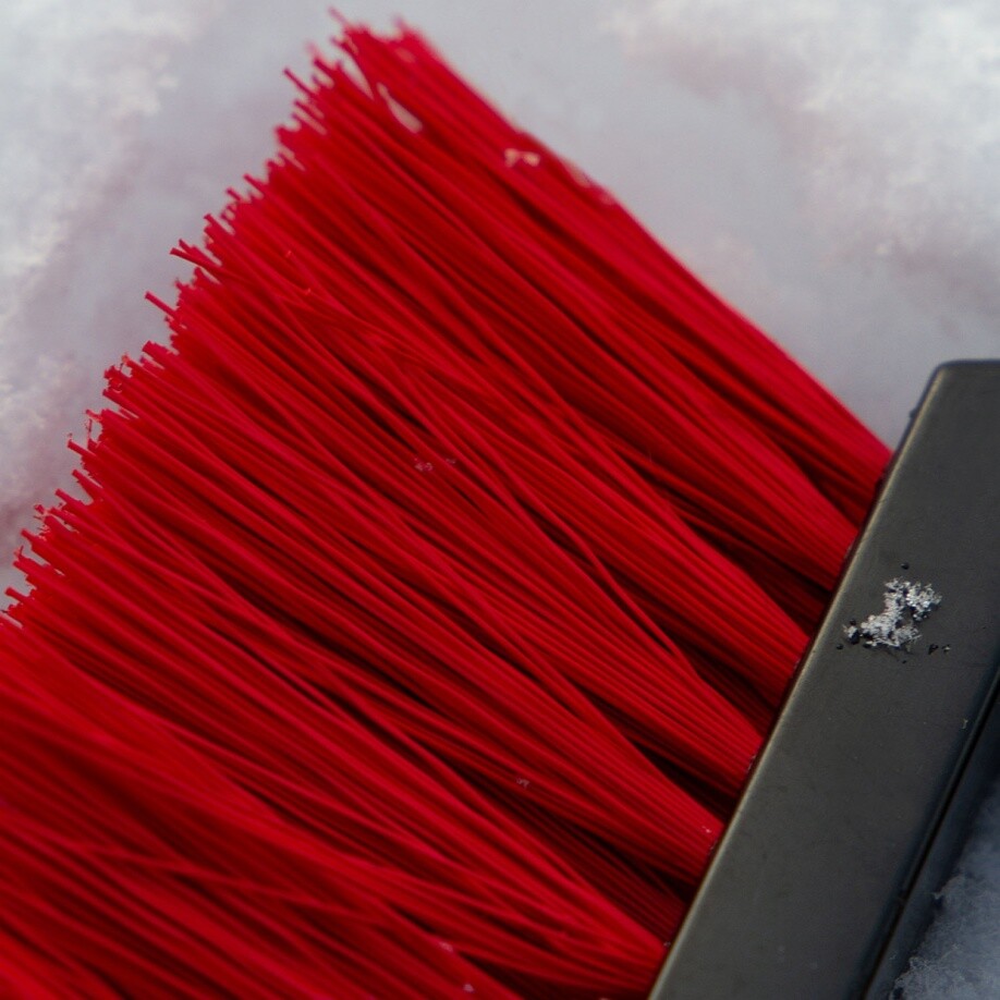 Winter Car Ice Scraper With Handle And Snow Brush 2 in 1 Durable Solid 995100