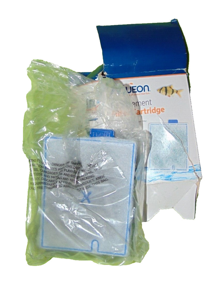 Aqueon QuietFlow Replacement Filter Cartridge LARGE 4 Pack