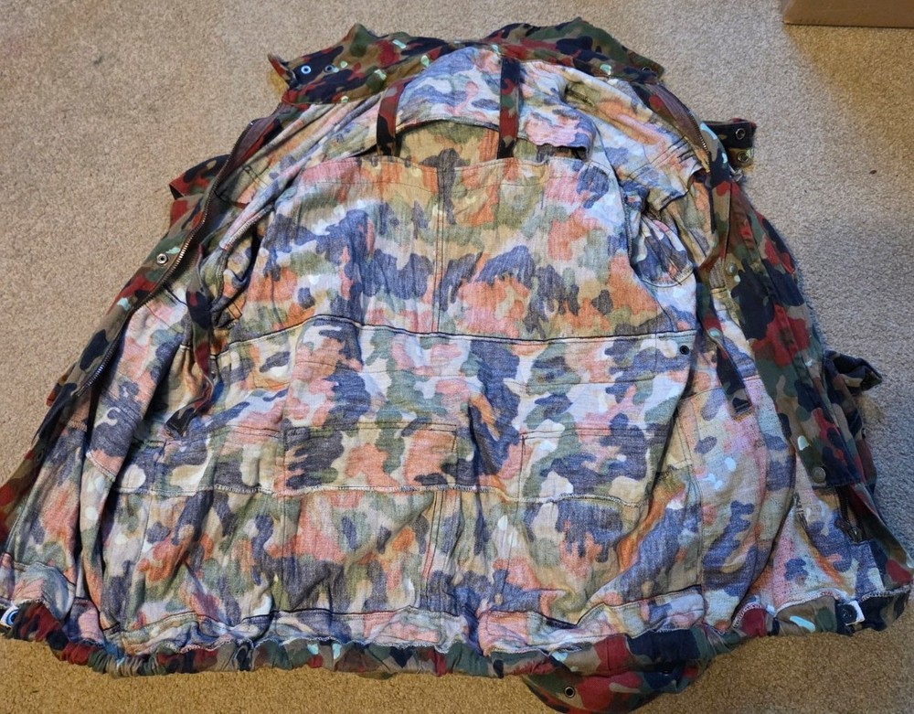 Aloenflage M70 Field Jacket With Backpack (Read Description)