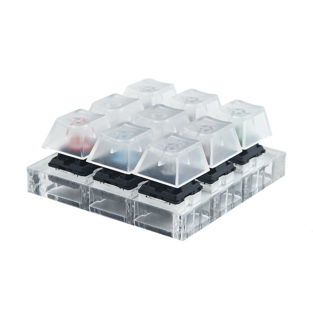 9-Key Switch Tester Mechanical Keyboard Sampler Switch Testing For Cherry MX