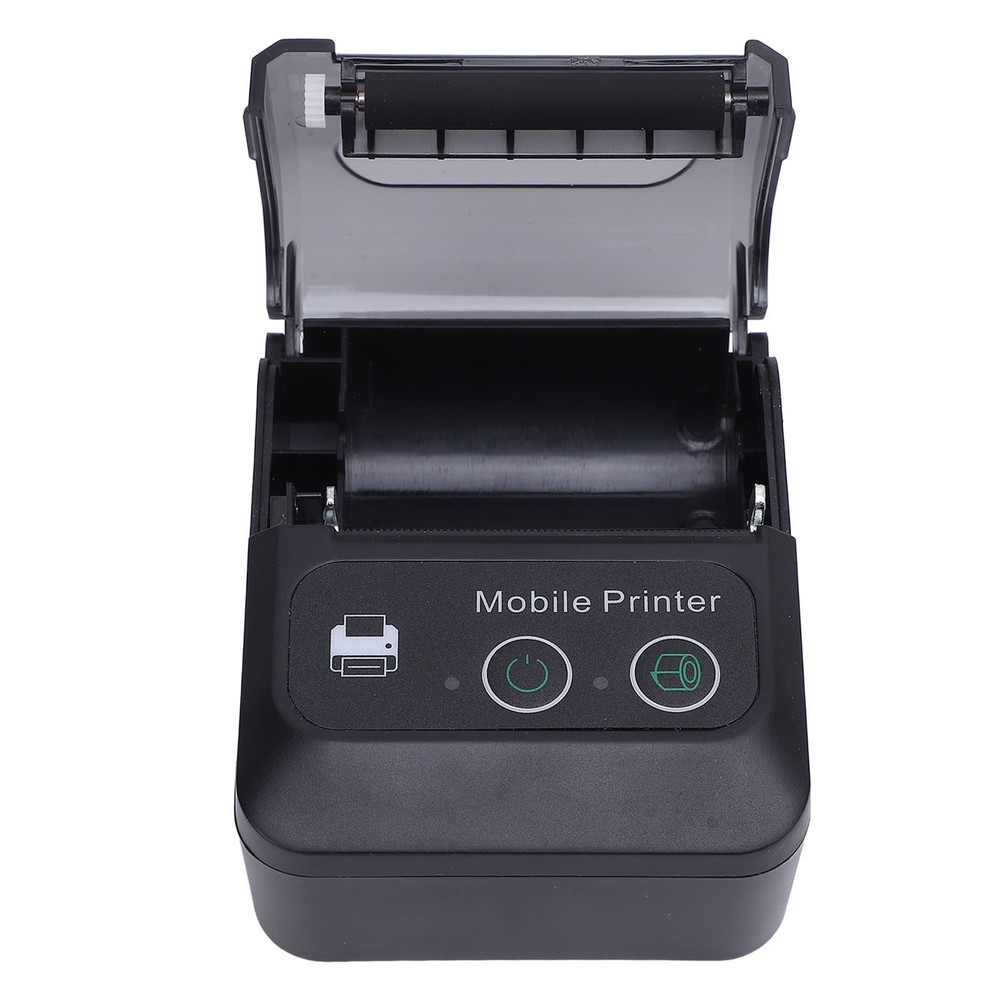 USB Ticket Printer Portable Thermal Receipt Printer QR Code Support 50 To 80mm⭐