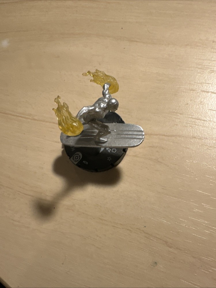silver surfer figurine HTF super rare