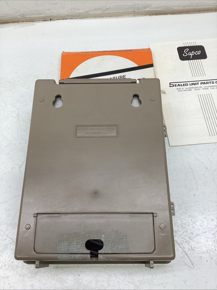 Supco CR-86 Temperature Recorder NIB