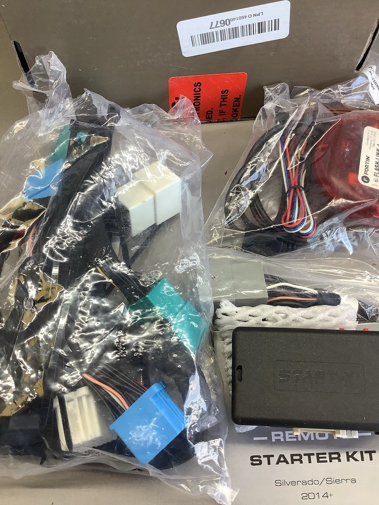 Start-X Remote Start Kit For Silverado Sierra 2014+