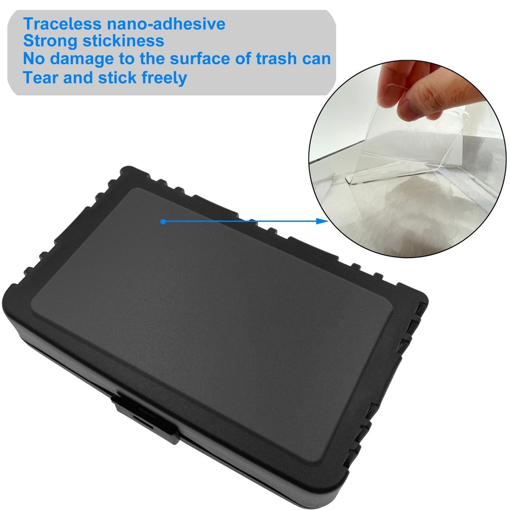 Activated Charcoal Odor Absorbing Filter Refill Deodorizer Compatible with iT...
