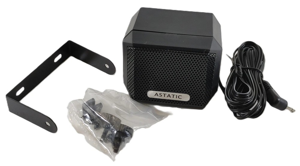 Astatic VS4 Classic Compact External CB Radio External Speaker