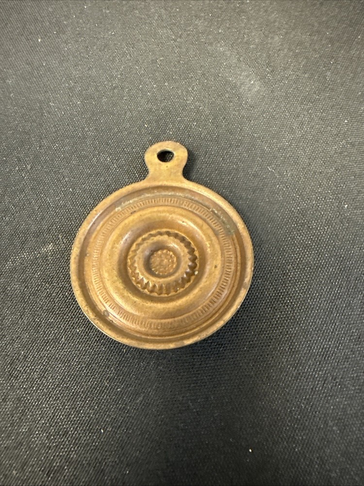Brass Bed Bolt Cover Antique Styled